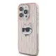 Husa pentru iPhone 14 Pro - Karl Lagerfeld IML Luxury (KLHCP14LHKLPCHP) - Pink Choupette Head&Monogram Husa pentru iPhone 14 Pro - Karl Lagerfeld IML Luxury (KLHCP14LHKLPCHP) - Pink Choupette Head&Monogram