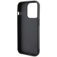 Husa pentru iPhone 14 Pro - Karl Lagerfeld Saffiano Gripstand (KLHCP14LGSAKCPK) - Karl&Choupette