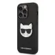 Husa pentru iPhone 14 Pro - Karl Lagerfeld Saffiano (KLHCP14LSAPCHK) - Choupette Head Husa pentru iPhone 14 Pro - Karl Lagerfeld Saffiano (KLHCP14LSAPCHK) - Choupette Head