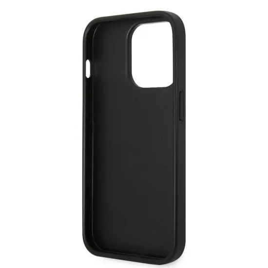 Husa pentru iPhone 14 Pro - Karl Lagerfeld Saffiano (KLHCP14LSAPCHK) - Choupette Head Husa pentru iPhone 14 Pro - Karl Lagerfeld Saffiano (KLHCP14LSAPCHK) - Choupette Head