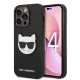 Husa pentru iPhone 14 Pro - Karl Lagerfeld Saffiano (KLHCP14LSAPCHK) - Choupette Head Husa pentru iPhone 14 Pro - Karl Lagerfeld Saffiano (KLHCP14LSAPCHK) - Choupette Head