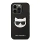 Husa pentru iPhone 14 Pro - Karl Lagerfeld Saffiano (KLHCP14LSAPCHK) - Choupette Head Husa pentru iPhone 14 Pro - Karl Lagerfeld Saffiano (KLHCP14LSAPCHK) - Choupette Head