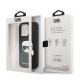 Husa pentru iPhone 14 Pro - Karl Lagerfeld Saffiano (KLHCP14LSAPKHK) - Karl`s Head