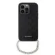 Husa pentru iPhone 14 Pro - Karl Lagerfeld Saffiano Monogram Chain (KLHCP14LSACKLHPK) - Black Husa pentru iPhone 14 Pro - Karl Lagerfeld Saffiano Monogram Chain (KLHCP14LSACKLHPK) - Black
