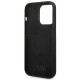 Husa pentru iPhone 14 Pro - Karl Lagerfeld Silicone (KLHCP14LSLCTBK) - Choupette Body