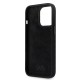 Husa pentru iPhone 14 Pro - Karl Lagerfeld Silicone (KLHCP14LSMHCNPK) - Choupette Metal Pin