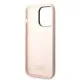Husa pentru iPhone 14 Pro - Karl Lagerfeld Silicone (KLHCP14LSNCHBCP) - Pink Choupette Husa pentru iPhone 14 Pro - Karl Lagerfeld Silicone (KLHCP14LSNCHBCP) - Pink Choupette