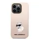 Husa pentru iPhone 14 Pro - Karl Lagerfeld Silicone (KLHCP14LSNCHBCP) - Pink Choupette Husa pentru iPhone 14 Pro - Karl Lagerfeld Silicone (KLHCP14LSNCHBCP) - Pink Choupette