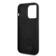 Husa pentru iPhone 14 Pro - Karl Lagerfeld Silicone (KLHCP14LSNIKBCK) - Ikonik