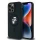 Husa pentru iPhone 14 Pro - Karl Lagerfeld Silicone MagSafe (KLHMP14LSCMKCRHK) - Karl&Choupette Husa pentru iPhone 14 Pro - Karl Lagerfeld Silicone MagSafe (KLHMP14LSCMKCRHK) - Karl&Choupette