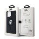 Husa pentru iPhone 14 Pro - Karl Lagerfeld Silicone MagSafe (KLHMP14LSCMKCRHK) - Karl&Choupette