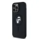 Husa pentru iPhone 14 Pro - Karl Lagerfeld Silicone MagSafe (KLHMP14LSCMKCRHK) - Karl&Choupette Husa pentru iPhone 14 Pro - Karl Lagerfeld Silicone MagSafe (KLHMP14LSCMKCRHK) - Karl&Choupette