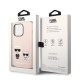 Husa pentru iPhone 14 Pro - Karl Lagerfeld Silicone MagSafe (KLHMP14LSSKCI) - Light Pink Karl&Choupette