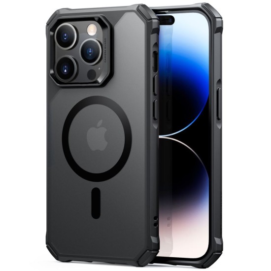 Husa pentru iPhone 14 Pro Max - ESR Air Armor HaloLock - Frosted Black