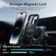 Husa pentru iPhone 14 Pro Max - ESR Classic Hybrid HaloLock - Frosted Black