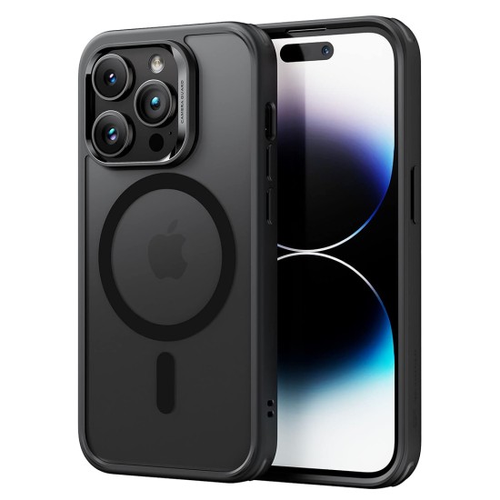 Husa pentru iPhone 14 Pro Max - ESR Classic Hybrid HaloLock - Frosted Black