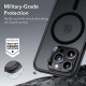 Husa pentru iPhone 14 Pro Max - ESR Classic Hybrid HaloLock - Frosted Black