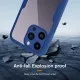 Husa pentru iPhone 14 Pro Max + Folie - Techsuit ColorVerse 360 Series - Blue Husa pentru iPhone 14 Pro Max + Folie - Techsuit ColorVerse 360 Series - Blue