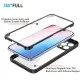 Husa pentru iPhone 14 Pro Max + Folie - Techsuit ColorVerse 360 Series - Blue Husa pentru iPhone 14 Pro Max + Folie - Techsuit ColorVerse 360 Series - Blue