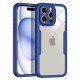 Husa pentru iPhone 14 Pro Max + Folie - Techsuit ColorVerse 360 Series - Blue