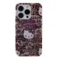 Husa pentru iPhone 14 Pro Max - Hello Kitty Hardcase IML Tags Graffiti (HKHCP14XHDGPTP) - Pink Husa pentru iPhone 14 Pro Max - Hello Kitty Hardcase IML Tags Graffiti (HKHCP14XHDGPTP) - Pink