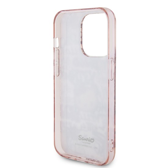 Husa pentru iPhone 14 Pro Max - Hello Kitty Hardcase IML Tags Graffiti (HKHCP14XHDGPTP) - Pink Husa pentru iPhone 14 Pro Max - Hello Kitty Hardcase IML Tags Graffiti (HKHCP14XHDGPTP) - Pink