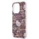 Husa pentru iPhone 14 Pro Max - Hello Kitty Hardcase IML Tags Graffiti (HKHCP14XHDGPTP) - Pink Husa pentru iPhone 14 Pro Max - Hello Kitty Hardcase IML Tags Graffiti (HKHCP14XHDGPTP) - Pink
