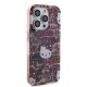 Husa pentru iPhone 14 Pro Max - Hello Kitty Hardcase IML Tags Graffiti (HKHCP14XHDGPTP) - Pink Husa pentru iPhone 14 Pro Max - Hello Kitty Hardcase IML Tags Graffiti (HKHCP14XHDGPTP) - Pink