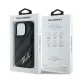 Husa pentru iPhone 14 Pro Max - Karl Lagerfeld Diagonal Quilted Script (KLHCP14XPQDSMGK) - Black Husa pentru iPhone 14 Pro Max - Karl Lagerfeld Diagonal Quilted Script (KLHCP14XPQDSMGK) - Black