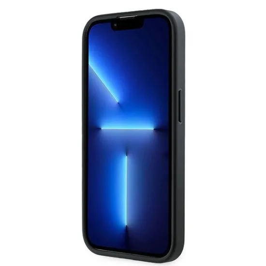 Husa pentru iPhone 14 Pro Max - Karl Lagerfeld Diagonal Quilted Script (KLHCP14XPQDSMGK) - Black Husa pentru iPhone 14 Pro Max - Karl Lagerfeld Diagonal Quilted Script (KLHCP14XPQDSMGK) - Black