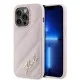 Husa pentru iPhone 14 Pro Max - Karl Lagerfeld Diagonal Quilted Script (KLHCP14XPQDSMGP) - Pink Husa pentru iPhone 14 Pro Max - Karl Lagerfeld Diagonal Quilted Script (KLHCP14XPQDSMGP) - Pink