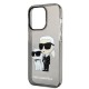 Husa pentru iPhone 14 Pro Max - Karl Lagerfeld Hardcase Glitter (KLHCP14XHNKCTGK) - Karl&Choupette