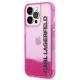 Husa pentru iPhone 14 Pro Max - Karl Lagerfeld Hardcase Liquid Glitter (KLHCP14XLCKVF) - Pink Elong Husa pentru iPhone 14 Pro Max - Karl Lagerfeld Hardcase Liquid Glitter (KLHCP14XLCKVF) - Pink Elong