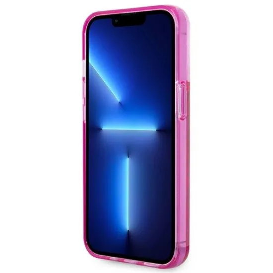 Husa pentru iPhone 14 Pro Max - Karl Lagerfeld Hardcase Liquid Glitter (KLHCP14XLCKVF) - Pink Elong Husa pentru iPhone 14 Pro Max - Karl Lagerfeld Hardcase Liquid Glitter (KLHCP14XLCKVF) - Pink Elong
