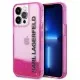 Husa pentru iPhone 14 Pro Max - Karl Lagerfeld Hardcase Liquid Glitter (KLHCP14XLCKVF) - Pink Elong Husa pentru iPhone 14 Pro Max - Karl Lagerfeld Hardcase Liquid Glitter (KLHCP14XLCKVF) - Pink Elong