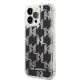 Husa pentru iPhone 14 Pro Max - Karl Lagerfeld Hardcase Liquid Glitter (KLHCP14XLMNMK) - Monogram Husa pentru iPhone 14 Pro Max - Karl Lagerfeld Hardcase Liquid Glitter (KLHCP14XLMNMK) - Monogram