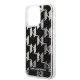 Husa pentru iPhone 14 Pro Max - Karl Lagerfeld Hardcase Liquid Glitter (KLHCP14XLMNMK) - Monogram Husa pentru iPhone 14 Pro Max - Karl Lagerfeld Hardcase Liquid Glitter (KLHCP14XLMNMK) - Monogram