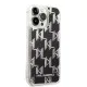 Husa pentru iPhone 14 Pro Max - Karl Lagerfeld Hardcase Liquid Glitter (KLHCP14XLMNMK) - Monogram Husa pentru iPhone 14 Pro Max - Karl Lagerfeld Hardcase Liquid Glitter (KLHCP14XLMNMK) - Monogram