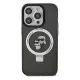 Husa pentru iPhone 14 Pro Max - Karl Lagerfeld Hardcase Ring Stand MagSafe (KLHMP14XHMRSKCK) - Karl&Choupette Husa pentru iPhone 14 Pro Max - Karl Lagerfeld Hardcase Ring Stand MagSafe (KLHMP14XHMRSKCK) - Karl&Choupette