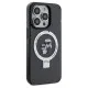 Husa pentru iPhone 14 Pro Max - Karl Lagerfeld Hardcase Ring Stand MagSafe (KLHMP14XHMRSKCK) - Karl&Choupette Husa pentru iPhone 14 Pro Max - Karl Lagerfeld Hardcase Ring Stand MagSafe (KLHMP14XHMRSKCK) - Karl&Choupette