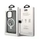 Husa pentru iPhone 14 Pro Max - Karl Lagerfeld Hardcase Ring Stand MagSafe (KLHMP14XHMRSKCK) - Karl&Choupette Husa pentru iPhone 14 Pro Max - Karl Lagerfeld Hardcase Ring Stand MagSafe (KLHMP14XHMRSKCK) - Karl&Choupette