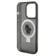 Husa pentru iPhone 14 Pro Max - Karl Lagerfeld Hardcase Ring Stand MagSafe (KLHMP14XHMRSKCK) - Karl&Choupette Husa pentru iPhone 14 Pro Max - Karl Lagerfeld Hardcase Ring Stand MagSafe (KLHMP14XHMRSKCK) - Karl&Choupette