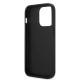 Husa pentru iPhone 14 Pro Max - Karl Lagerfeld Saffiano (KLHCP14XSAPCHK) - Choupette Head