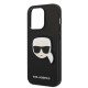 Husa pentru iPhone 14 Pro Max - Karl Lagerfeld Saffiano (KLHCP14XSAPKHK) - Karl`s Head