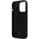 Husa pentru iPhone 14 Pro Max - Karl Lagerfeld Silicone (KLHCP14XSMHKNPK) - Ikonik Metal Pin