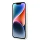Husa pentru iPhone 14 Pro Max - Karl Lagerfeld Silicone (KLHCP14XSNIKBCH) - White Ikonik