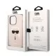 Husa pentru iPhone 14 Pro Max - Karl Lagerfeld Silicone MagSafe (KLHMP14XSLKHLP) - Light Pink Karl`s Head Husa pentru iPhone 14 Pro Max - Karl Lagerfeld Silicone MagSafe (KLHMP14XSLKHLP) - Light Pink Karl`s Head