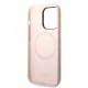 Husa pentru iPhone 14 Pro Max - Karl Lagerfeld Silicone MagSafe (KLHMP14XSSKCI) - Light Pink Karl&Choupette Husa pentru iPhone 14 Pro Max - Karl Lagerfeld Silicone MagSafe (KLHMP14XSSKCI) - Light Pink Karl&Choupette