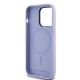 Husa pentru iPhone 14 Pro Max - Karl Lagerfeld Silicone Ring MagSafe (KLHMP14XSCMKCRHU) - Purple Karl&Choupette Heads