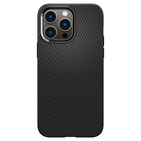 Husa pentru iPhone 14 Pro Max - Spigen Liquid Air - Matte Black